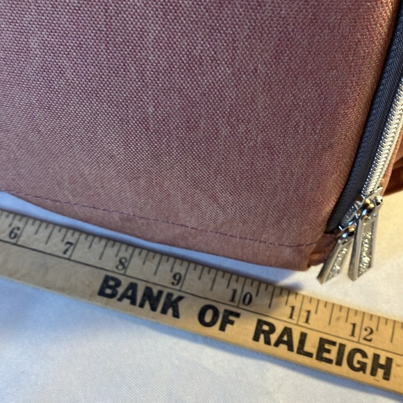 Hafmall Brown & Gray backpack diaper bag. Very Good to Excellent Condition. - Picture 13 of 14